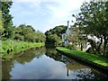 Canalside houses off Lea Lane