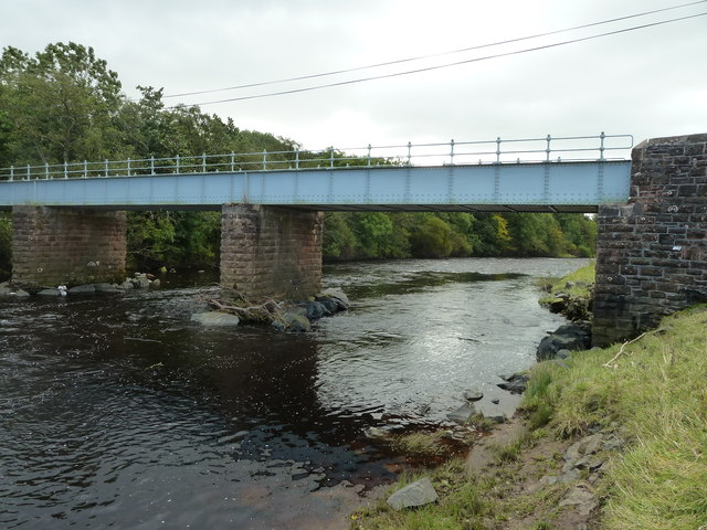 Kershopefoot Bridge and Liddel Water