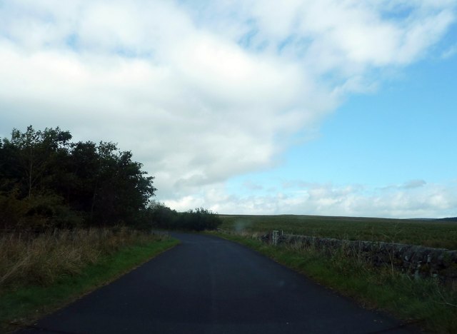 Road near Kershopefoot