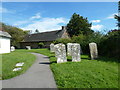 All Saints, Chalbury: churchyard (c)