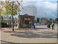 The Hut in Bishop Auckland Bus Station