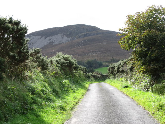 The slopes of Slievemaglogh from the Ballygoley road