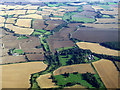 TL6533 : Little Sampford from the air by Thomas Nugent