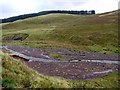 Flood erosion in Trowup Burn