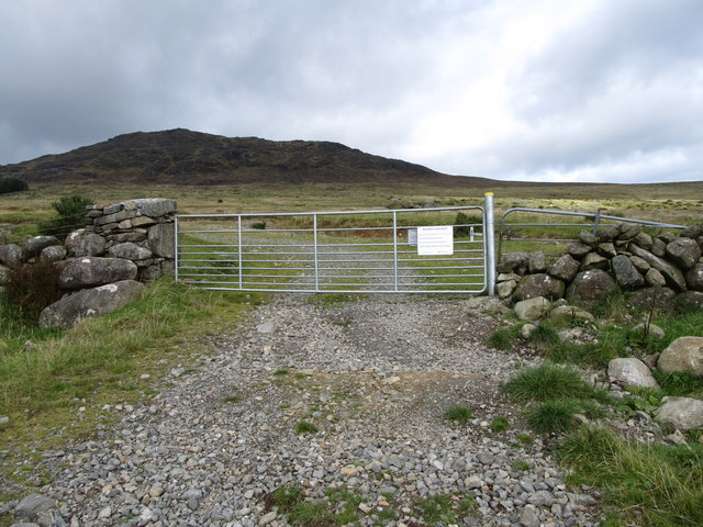 The mountain gate on the Tain Way
