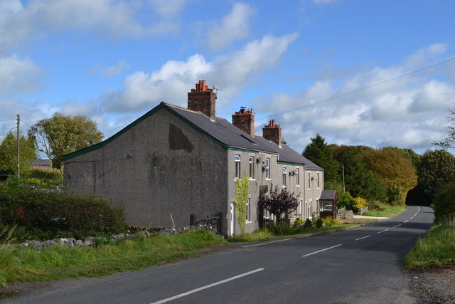 Cottages at Friden, Derbyshire © Neil Theasby :: Geograph Britain and ...