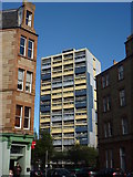 NT2676 : Edinburgh Townscape : Tower Block Off Admiralty Street, Leith by Richard West