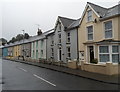 Irfon Crescent houses, Llanwrtyd Wells