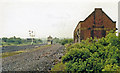 Cudworth station (remains), 1988