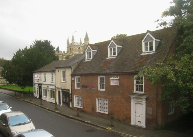 Original Basingstoke © Mr Ignavy Geograph Britain And Ireland