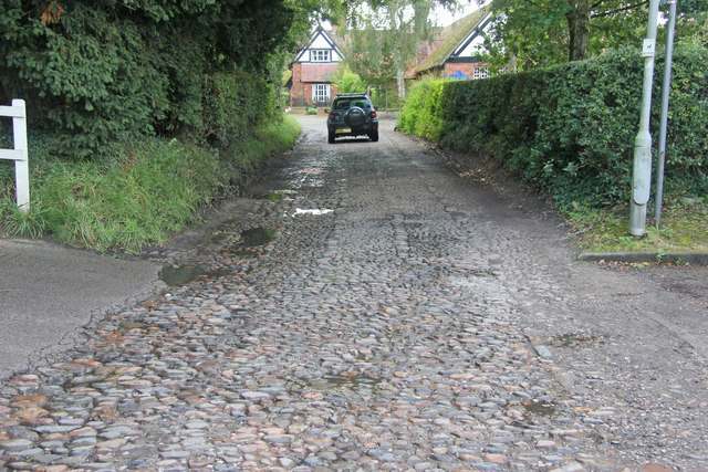 The Cobbles, Lower Peover