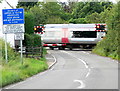 Level crossing on Station Lane