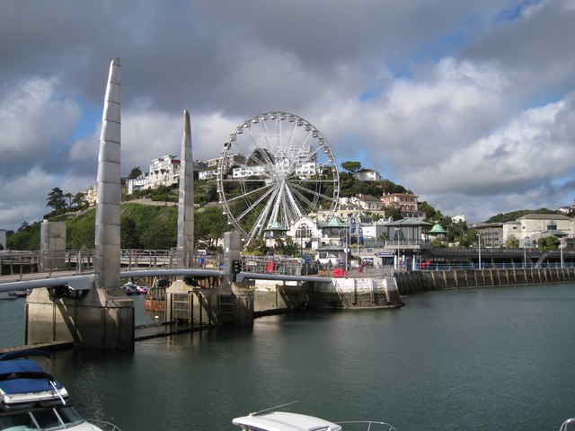 View From The South Pier Torquay Old © Richard Dorrell Cc By Sa20