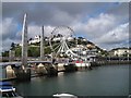 SX9163 : View from the South Pier, Torquay Old Harbour by Richard Dorrell