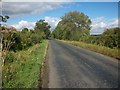 Road leading to Ford Village