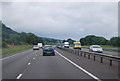 A55, westbound