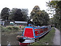 Working Narrow Boat Hadar moored near Bridge No.67, Rugeley