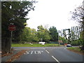 Park Road at the junction of Grays Park Road, Stoke Green