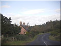 Swinnie Toll Cottage from the B6357