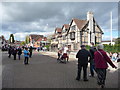 On Henley Street in Stratford-upon-Avon