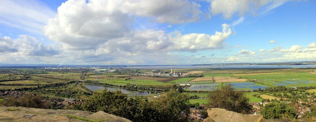 Helsby Hill Panorama