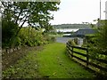 Former driveway from Auchentorlie House