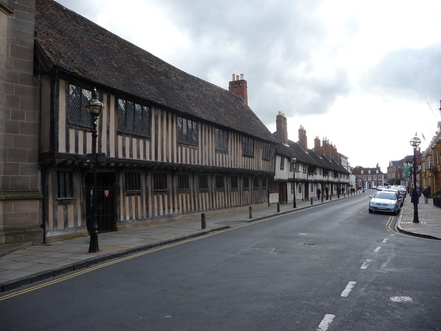 Part of Church Street, Stratford-upon-Avon