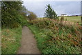 Path from Darwen to Blacksnape