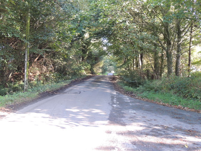 Road Connecting with the A75 at Castle Kennedy