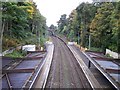 Heaton Park metrolink station