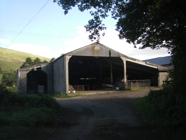 Farm buildings at Sharplaw