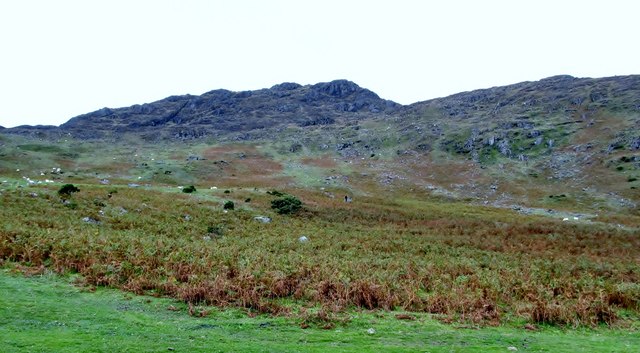 The south-eastern slopes of Slieve Foye © Eric Jones cc-by-sa/2.0 ...