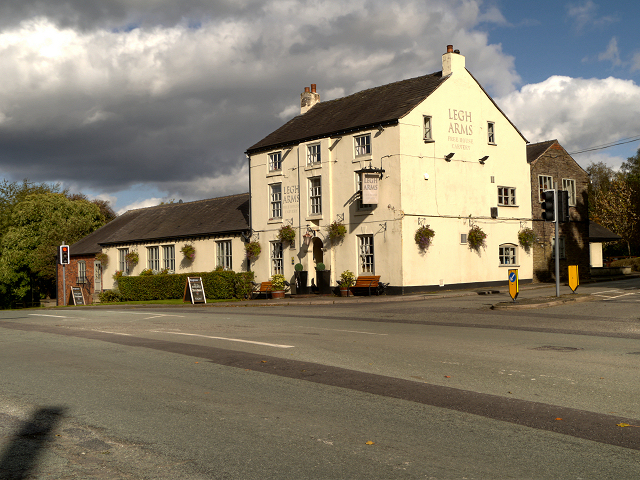 Adlington Railway Station, Cheshire East - area information, map, walks ...