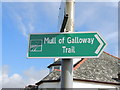 Mull of Galloway Trail Sign