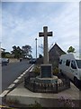 War memorial in Ashburton