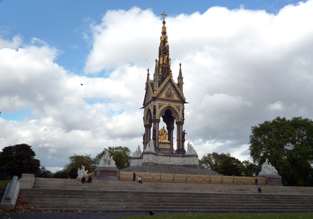 Kensington:  Albert Memorial