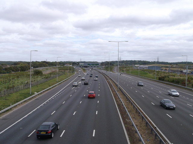 A2 (dual carriageway) to Medway © David Anstiss cc-by-sa/2.0 ...