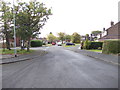 Sunningdale Walk - looking towards Sunningdale Avenue