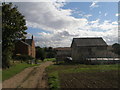 Newstead Farm from the north