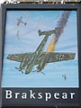 Battle of Britain Pub Sign, Gravesend