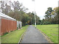 Footpath - Sunningdale Drive