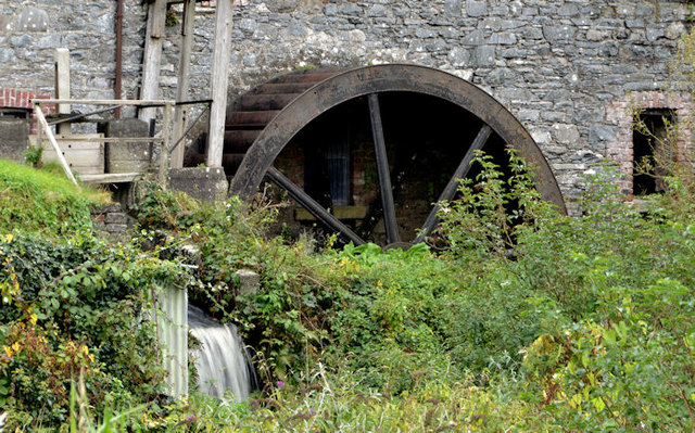 Water wheel, Ballynahinch