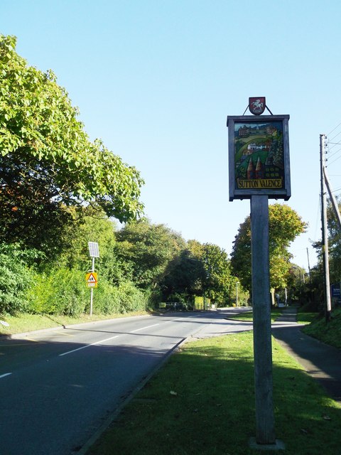Sutton Valence Village Sign