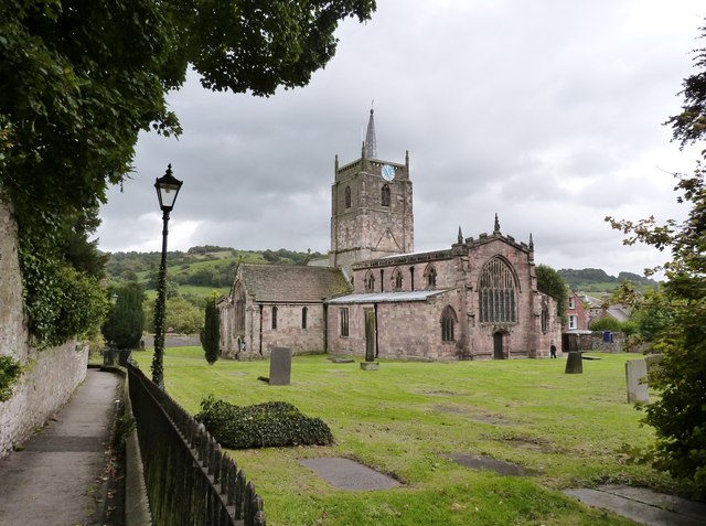 St. Mary's church, Wirksworth,... © Derek Voller cc-by-sa/2.0 ...