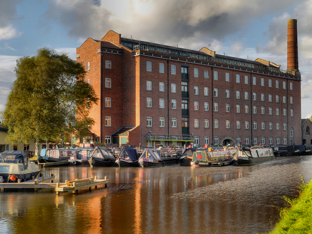 Hovis Mill, Macclesfield Canal