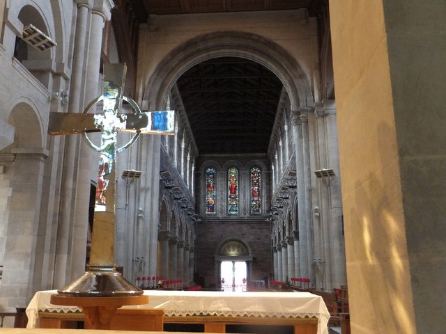 The length of St Anne's cathedral