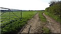 Field entrance, Gibb Hill