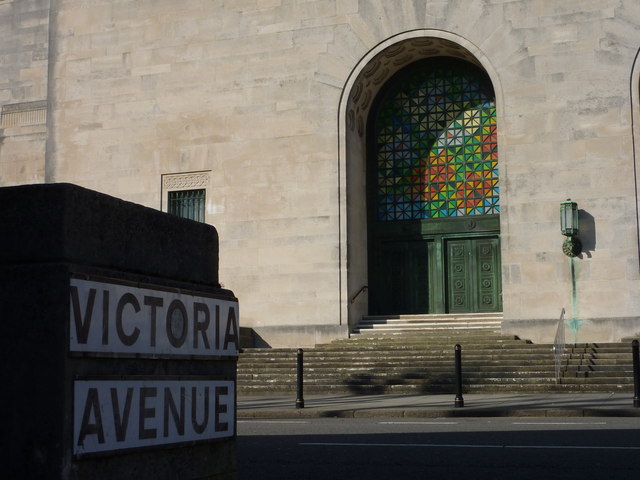 The Window at the End of Victoria Avenue