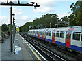 On Rayners Lane station