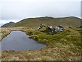 NN6950 : A small pool on Meall Liath by Richard Law
